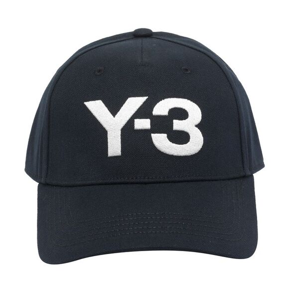 Adidas Y 3 Men Y-3 Logo Baseball Cap